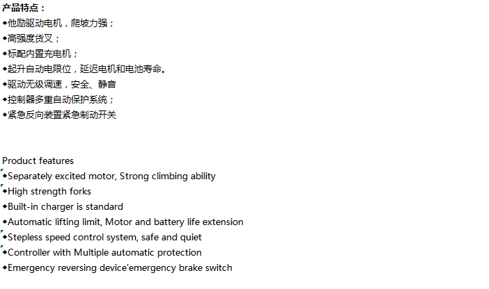 側(cè)駕式全電動(dòng)堆高車3